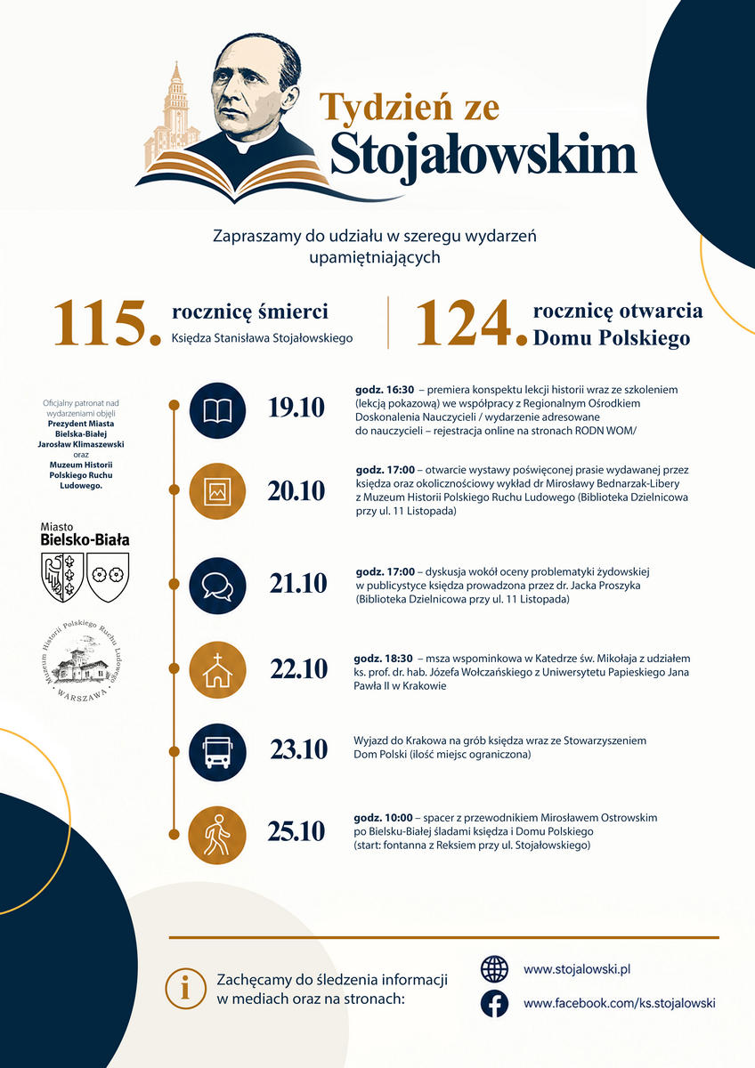 Obchody rocznicy śmierci ks. Stanisława Stojałowskiego